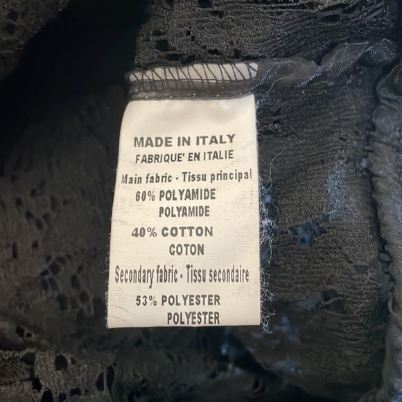 Tensione IN lace and organza jacket - Picture 5 of 5